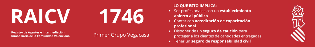 RAICV PRIMER GRUPO Vegacasa
